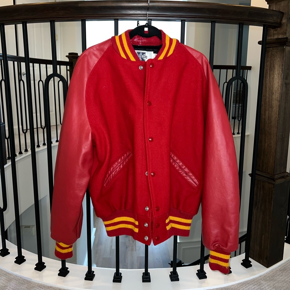 Kansas City Chiefs Leather Jacket